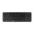 Coolbox CoolTouch Teclado Inalambrico - Conexion Bluetooth - Diseño Ergonomico - Bateria de Larga Duracion - Teclas Silenciosas - Color Negro