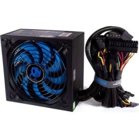 Coolbox Fuente de Alimentacion ATX DG DEEPPOWER-800 80+BRONZE - Alta Eficiencia Energetica - Certificacion 80+ Bronze - Potencia de 800W - Color Negro
