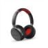 Energy Sistem Auriculares Bluetooth - 50h Autonomia - IPX5 Resistente - Deep Bass - Almohadillas Intercambiables - Diseño Plegable - Materiales Reciclados - Color Negro