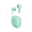 Energy Sistem Auriculares True Wireless - Bluetooth 5.4 - Graves Profundos - 20h Autonomia - Materiales Reciclados - Asistente de Voz Integrado - Color Verde