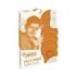 Jovi Estuche de 6 Botes 8ml Maquillaje Crema - Hipoalergenico - Base Grasa - Facil Aplicacion - Gran Cobertura - sin Parabenos - Facil de Retirar - Color Naranja