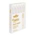 Jovi Twist Stick de Pintura de Cara - Hipoalergenico - Base Agua - Facil Aplicacion - Gran Cobertura - Secado Rapido - Facil de Retirar - Libre de Parabenos y Alergenos - Color Blanco