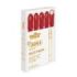 Jovi Twist Stick de Pintura de Cara - Hipoalergenico - Base Agua - Facil de Aplicar y Retirar - Gran Cubricion - Seca Rapido - sin Parabenos - Color Rojo