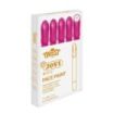 Jovi Twist Stick de Pintura de Cara - Hipoalergenico - Base Agua - Facil Aplicacion - Gran Cobertura - Seca Rapido - Facil de Retirar - sin Parabenos - Color Rosa