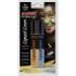 Alpino Make-up Liquid Liner Pack con 2 Botes de Maquillaje Liquido con Aplicador - Se Lava con Agua - Testado Dermatologicamente - Colores Oro y Plata