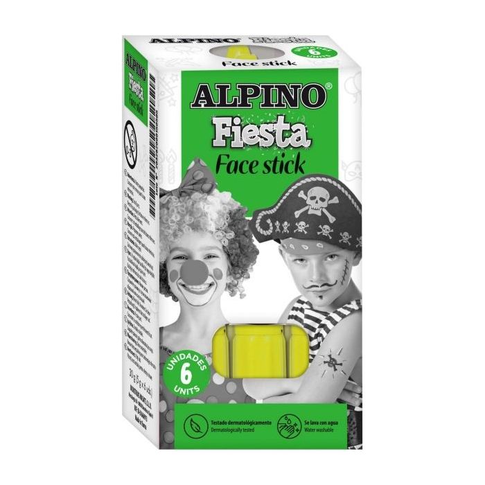 Alpino Liquid Liner – Blister Mit 2 Stück, Perfekt Für Kostüme & Karneval