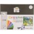 Canson Guarro Minipack de 10 Cartulinas Iris A4+ 185g - 24x32 cm - Colores Surtidos