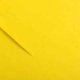 Canson Guarro Pack de 25 Cartulinas Iris de 185g - 50x65cm - Color Amarillo Canario