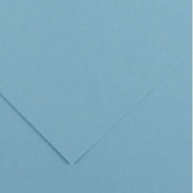 Canson Guarro Pack de 25 Cartulinas Iris de 185g - 50x65cm - Color Azul Cielo