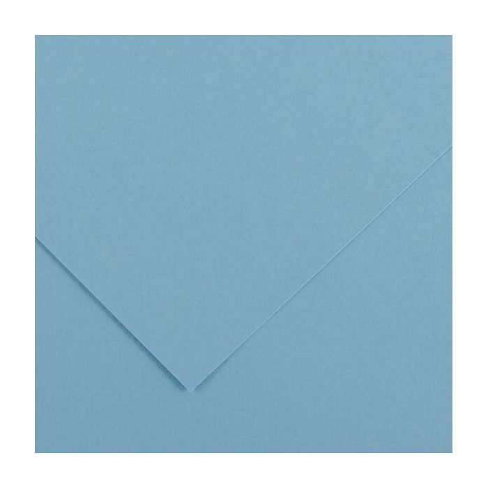 Canson Guarro Pack de 25 Cartulinas Iris de 185g - 50x65cm - Color Azul Cielo