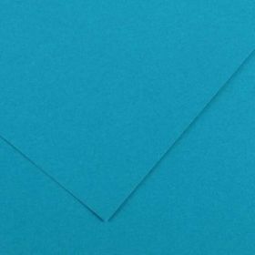 Canson Guarro Pack de 25 Cartulinas Iris de 185g - 50x65cm - Color Azul Maldivas