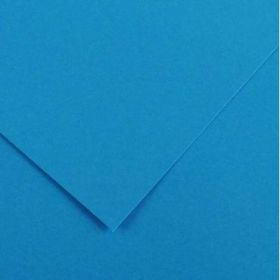 Canson Guarro Pack de 25 Cartulinas Iris de 185g - 50x65cm - Color Azul Mar