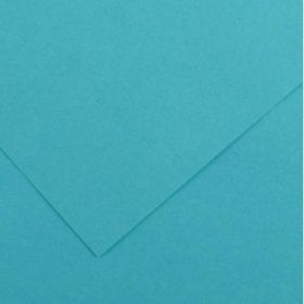Canson Guarro Pack de 25 Cartulinas Iris de 185g - 50x65cm - Color Azul Turquesa