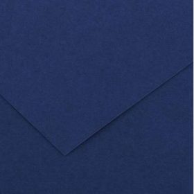 Canson Guarro Pack de 25 Cartulinas Iris de 185g - 50x65cm - Color Azul Ultramar