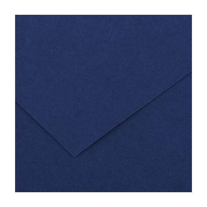 Canson Guarro Pack de 25 Cartulinas Iris de 185g - 50x65cm - Color Azul Ultramar