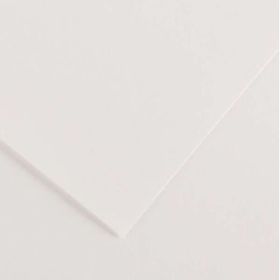 Canson Guarro Pack de 25 Cartulinas Iris de 185g - 50x65cm - Color Blanco