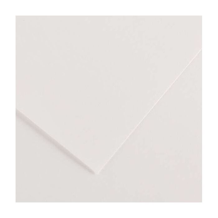 Canson Guarro Pack de 25 Cartulinas Iris de 185g - 50x65cm - Color Blanco