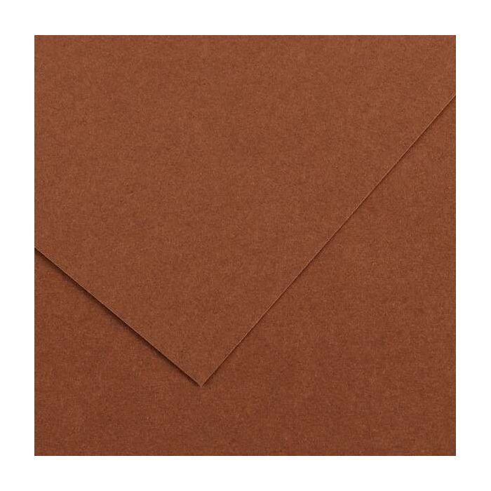 Canson Guarro Pack de 25 Cartulinas Iris de 185g - 50x65cm - Color Chocolate