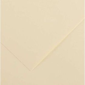 Canson Guarro Pack de 25 Cartulinas Iris de 185g - 50x65cm - Color Crema