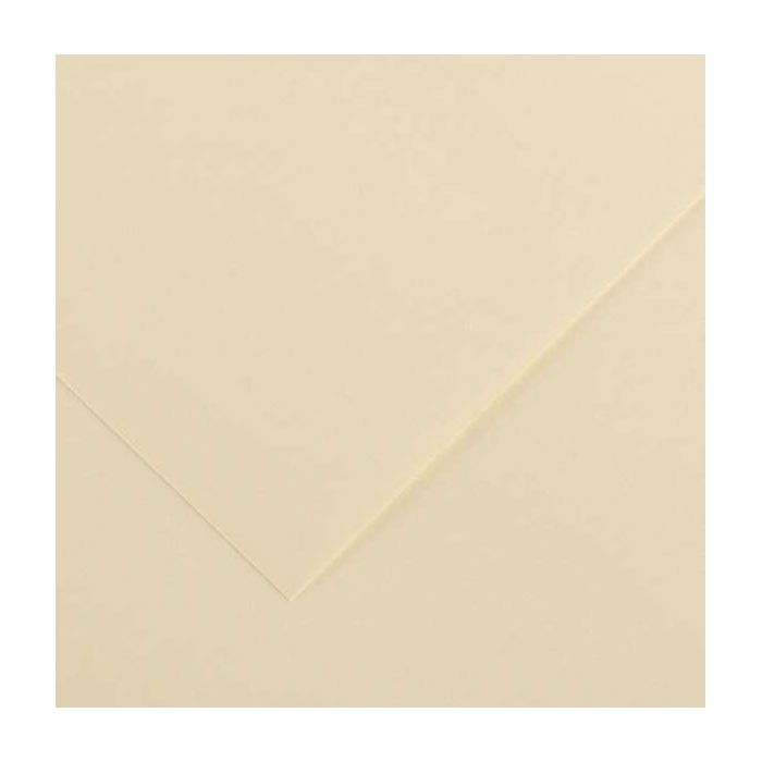 Canson Guarro Pack de 25 Cartulinas Iris de 185g - 50x65cm - Color Crema