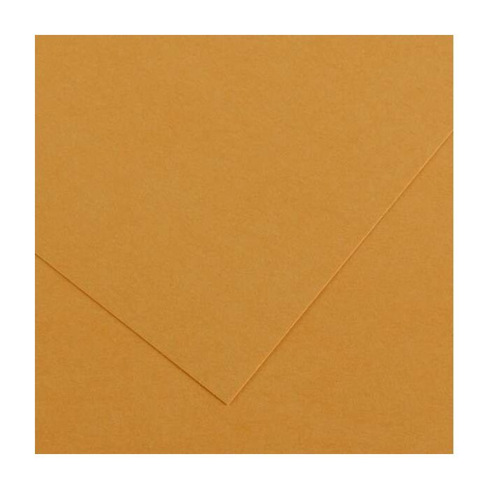 Canson Guarro Pack de 25 Cartulinas Iris de 185g - 50x65cm - Color Cuero