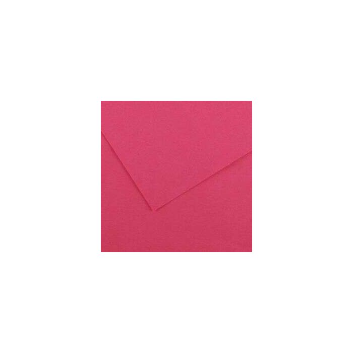 Canson Guarro Pack de 25 Cartulinas Iris de 185g - 50x65cm - Color Fucsia