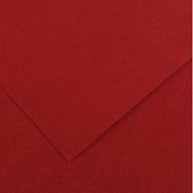 Canson Guarro Pack de 25 Cartulinas Iris de 185g - 50x65cm - Color Granate
