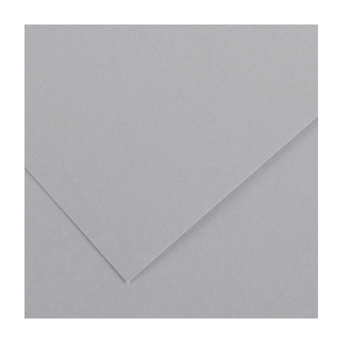 Canson Guarro Pack de 25 Cartulinas Iris de 185g - 50x65cm - Color Gris Perla