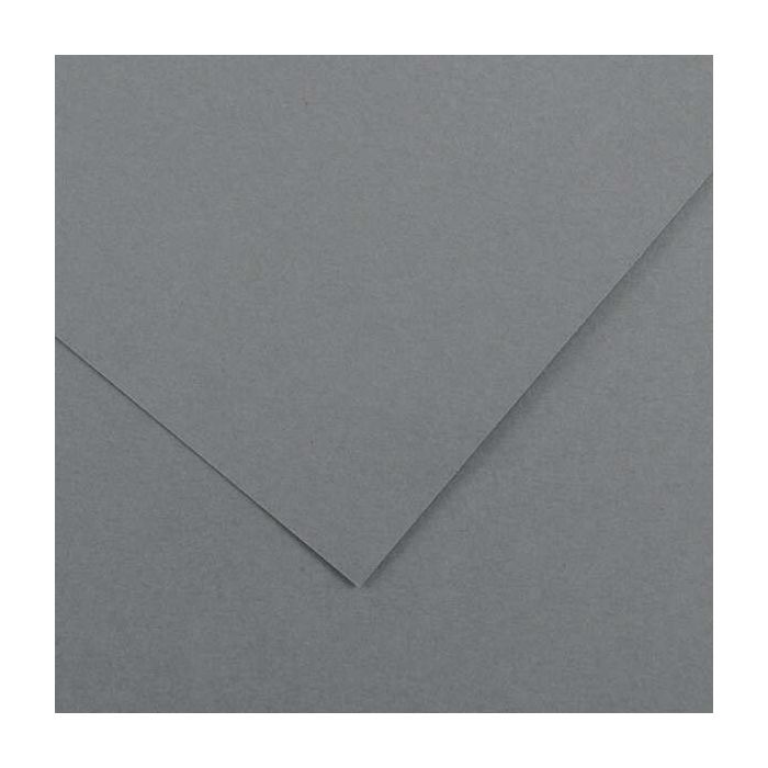Canson Guarro Pack de 25 Cartulinas Iris de 185g - 50x65cm - Color Gris Plomo
