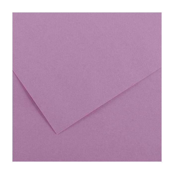 Canson Guarro Pack de 25 Cartulinas Iris de 185g - 50x65cm - Color Lila