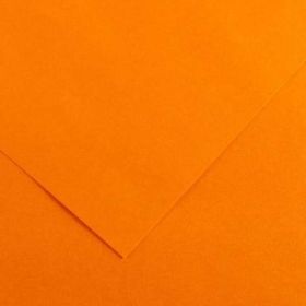 Canson Guarro Pack de 25 Cartulinas Iris de 185g - 50x65cm - Color Mandarina