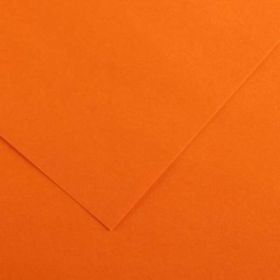 Canson Guarro Pack de 25 Cartulinas Iris de 185g - 50x65cm - Color Naranja