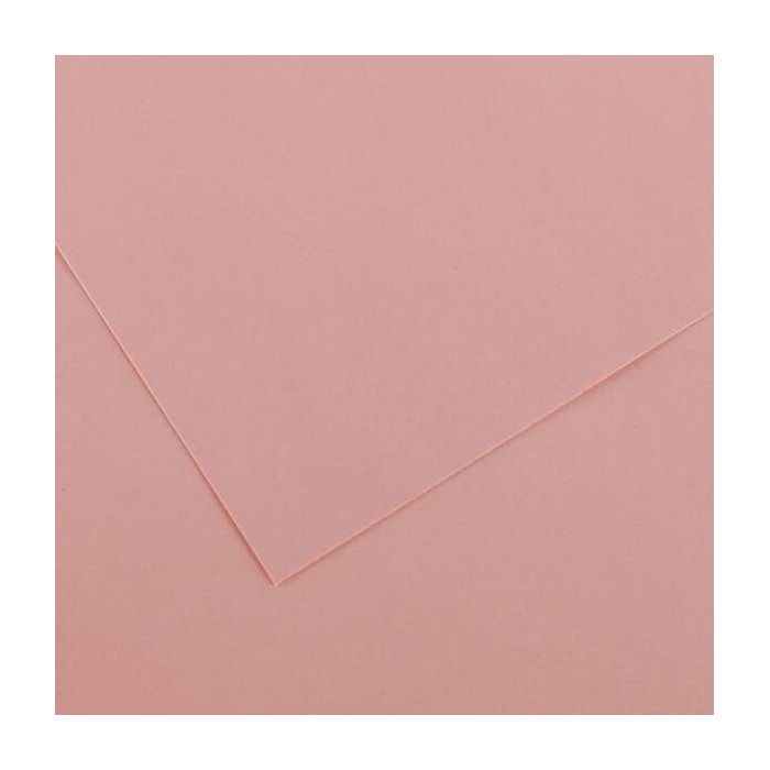 Canson Guarro Pack de 25 Cartulinas Iris de 185g - 50x65cm - Color Rosa