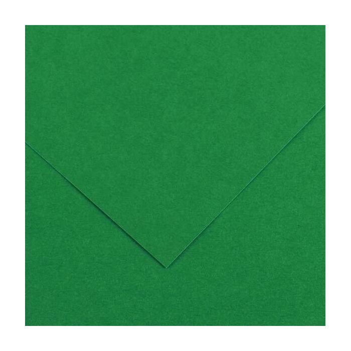Canson Guarro Pack de 25 Cartulinas Iris de 185g - 50x65cm - Color Verde Abeto