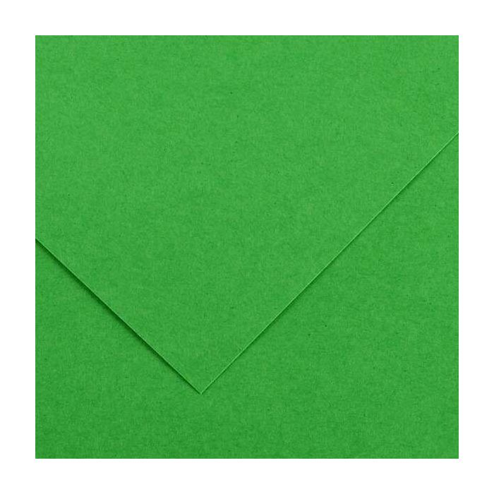 Canson Guarro Pack de 25 Cartulinas Iris de 185g - 50x65cm - Color Verde Billar