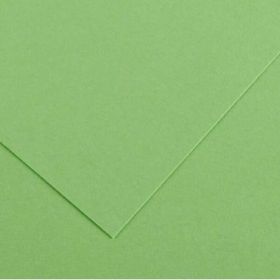 Canson Guarro Pack de 25 Cartulinas Iris de 185g - 50x65cm - Color Verde Manzana