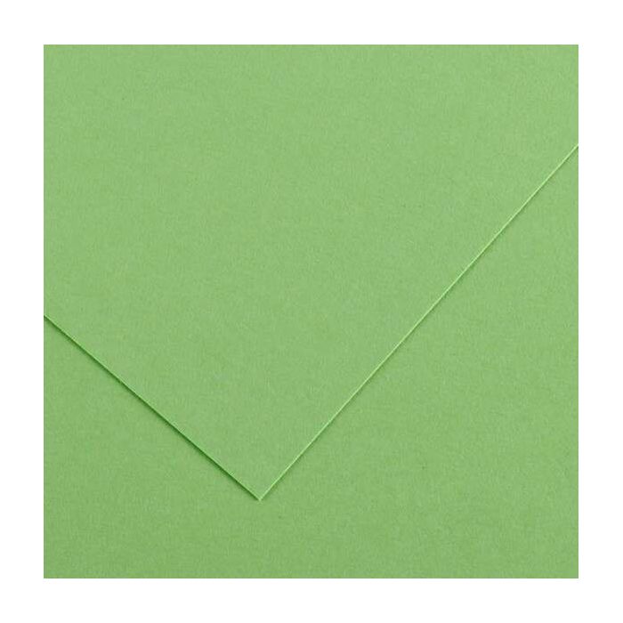 Canson Guarro Pack de 25 Cartulinas Iris de 185g - 50x65cm - Color Verde Manzana