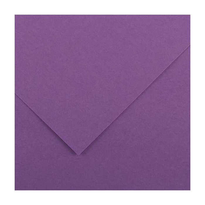 Canson Guarro Pack de 25 Cartulinas Iris de 185g - 50x65cm - Color Violeta