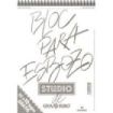 Canson Bloc para Esbozo A4 90+10 Hojas Gratis - Grano Ligero 90gr - Formato Album con Espiral Microperforado - Color Blanco Natural