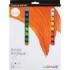 Daler Rowney Simply Pack de 24 Pinturas Acrilicas 12ml - Secado Rapido - Optima Cobertura - Mezclables - Colores Surtidos