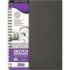 Daler Rowney Simply Cuaderno de Dibujo A4 100g/m2 - Cubierta Rigida con Encuadernacion en Espiral - Color Blanco