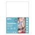 Apli Pack de 50 Cartulinas A4 170g - Libre de Acidos - Aptas para Uso EscolarColor Blanco