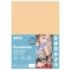 Apli Cartulina Salmon A4 170g 50 Hojas