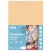Apli Cartulina Salmon A4 170g 50 Hojas