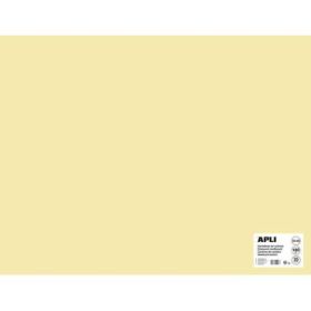 Apli Cartulina Vainilla 50 x 65mm 170g 25 Hojas