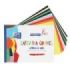 Oxford Bloc Encolado de 10 Cartulinas de Colores Formato A4+ 170gr - Colores Surtidos