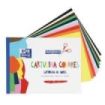 Oxford Bloc Encolado de 10 Cartulinas de Colores Formato A4+ 170gr - Colores Surtidos