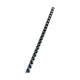 GBC Combbind Pack de 100 Canutillos Encuadernacion 10mm - Duradero y Resistente - Color Negro
