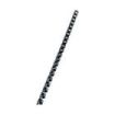 GBC Combbind Pack de 100 Canutillos Encuadernacion 10mm - Duradero y Resistente - Color Negro