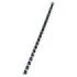 GBC Combbind Pack de 100 Canutillos Encuadernacion 12mm - Duradero y Resistente - Color Negro